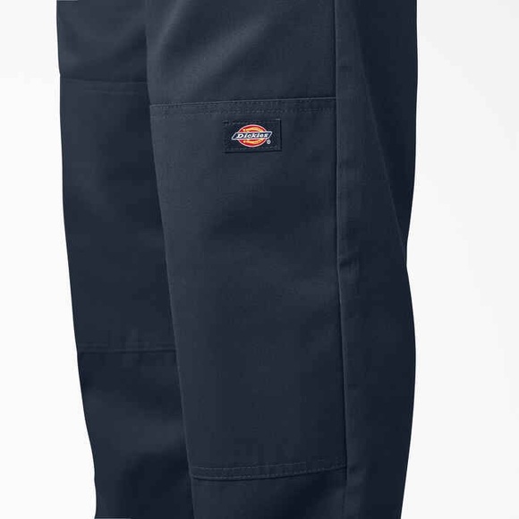 💙👖💙Dickies Men's Loose Fit Double Knee Twill Work Pants - Dark Navy - Size 38x32 - Picture 12 of 13